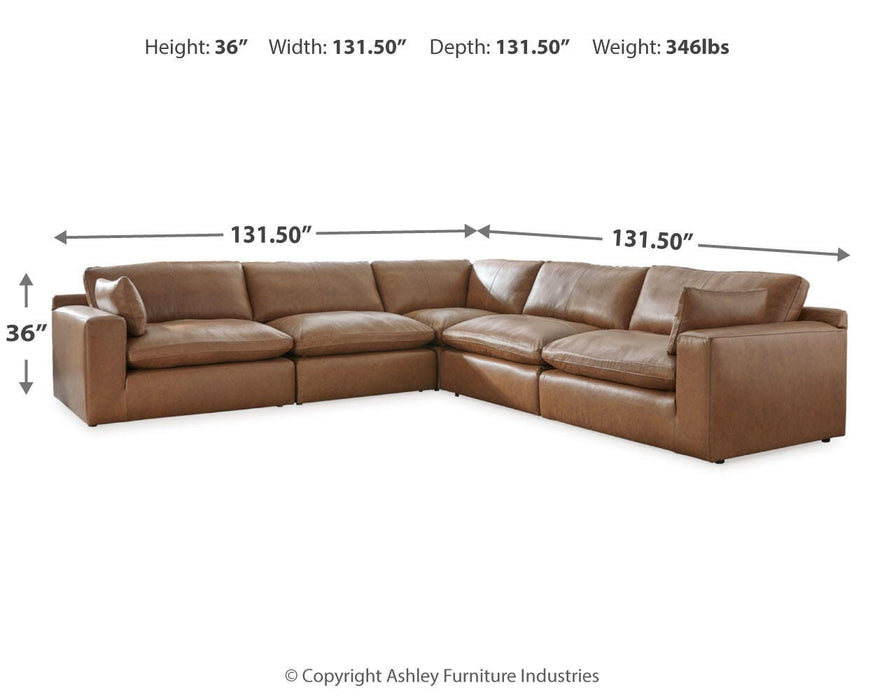 Emilia Sectional - Pierce Furniture Gallery