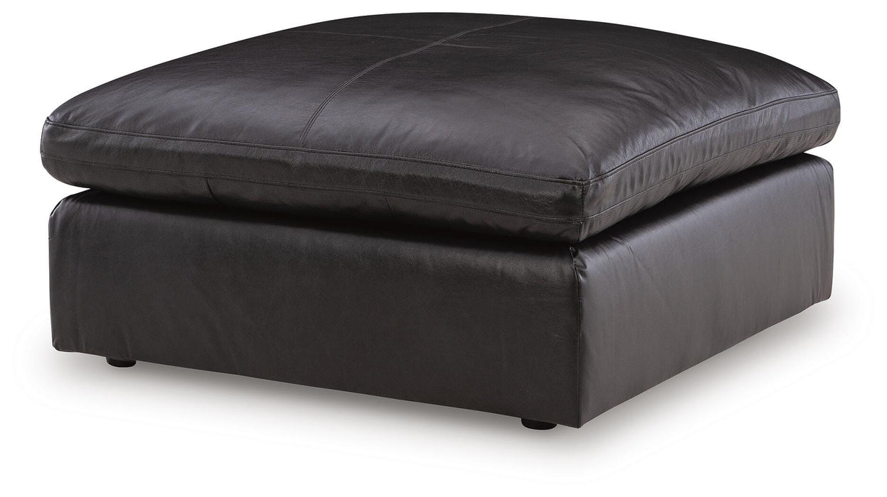 Emilia Oversized Accent Ottoman - Pierce Furniture Gallery