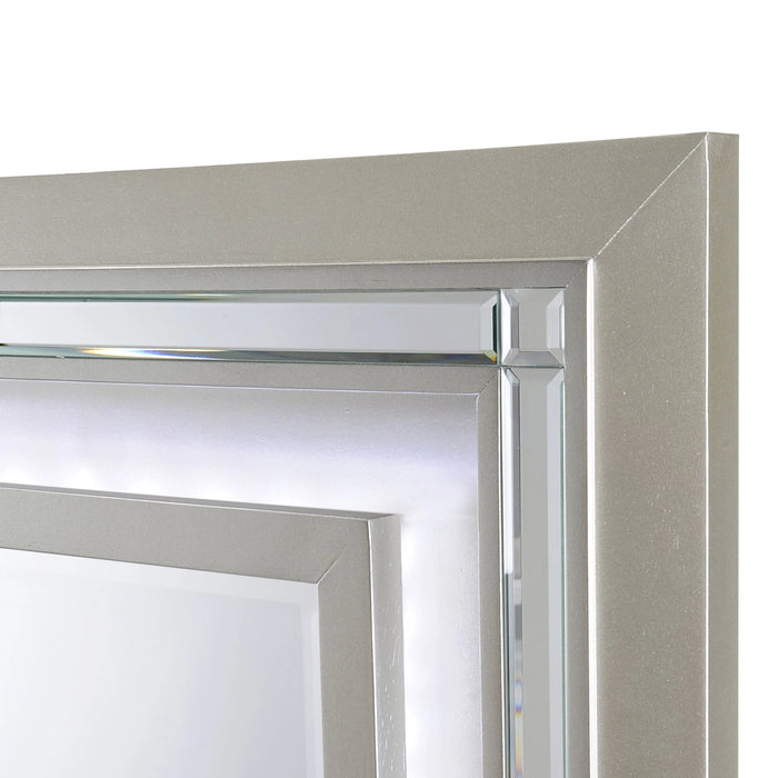 Platinum Dresser&Mirror Set