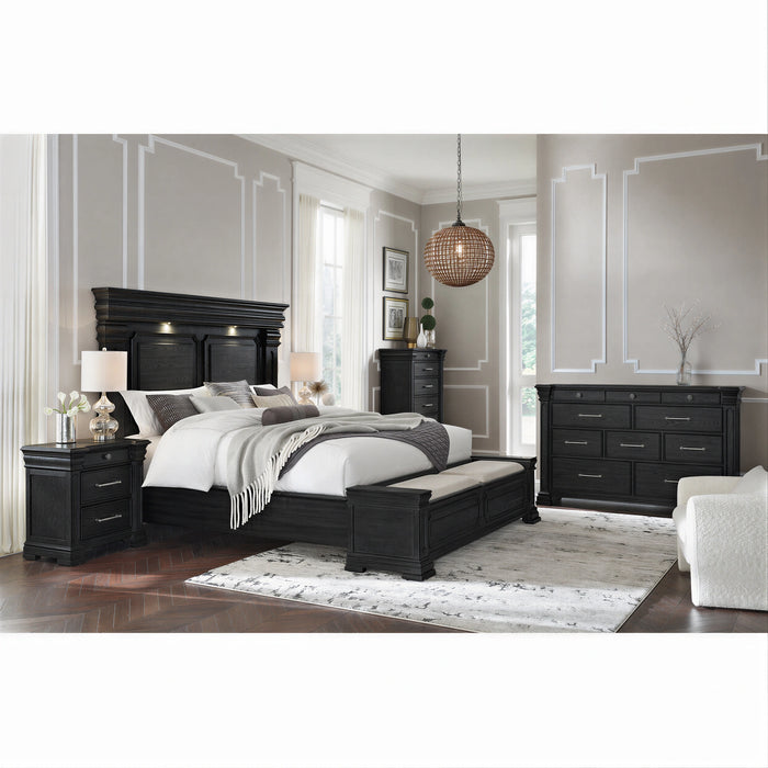 Kings Court Storage Bedroom Set