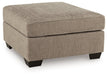 Olten Oversized Accent Ottoman - Pierce Furniture Gallery
