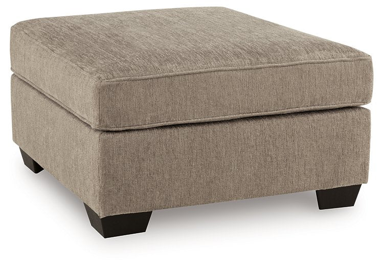 Olten Oversized Accent Ottoman - Pierce Furniture Gallery
