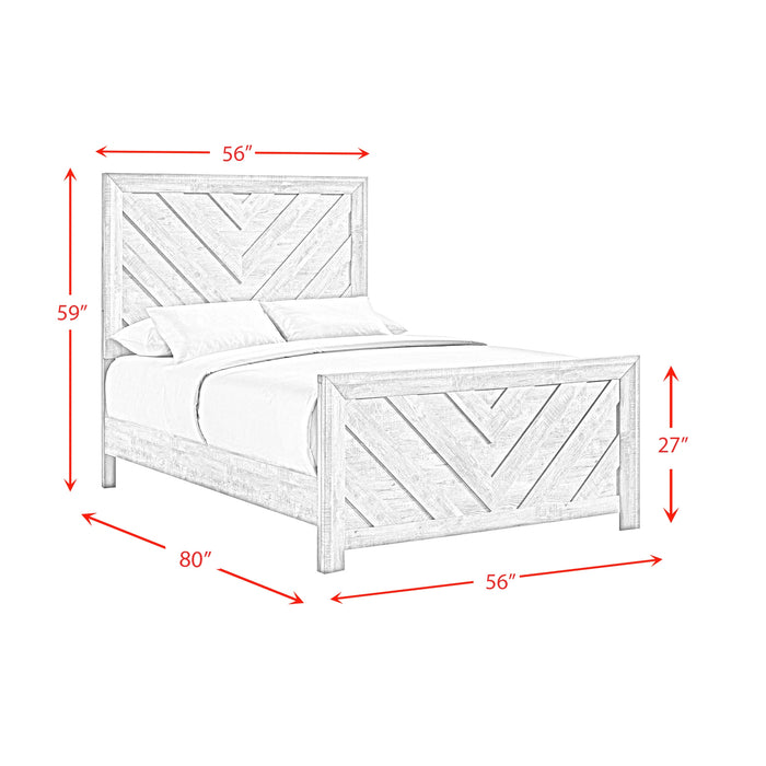 Ellen Panel Bedroom Set