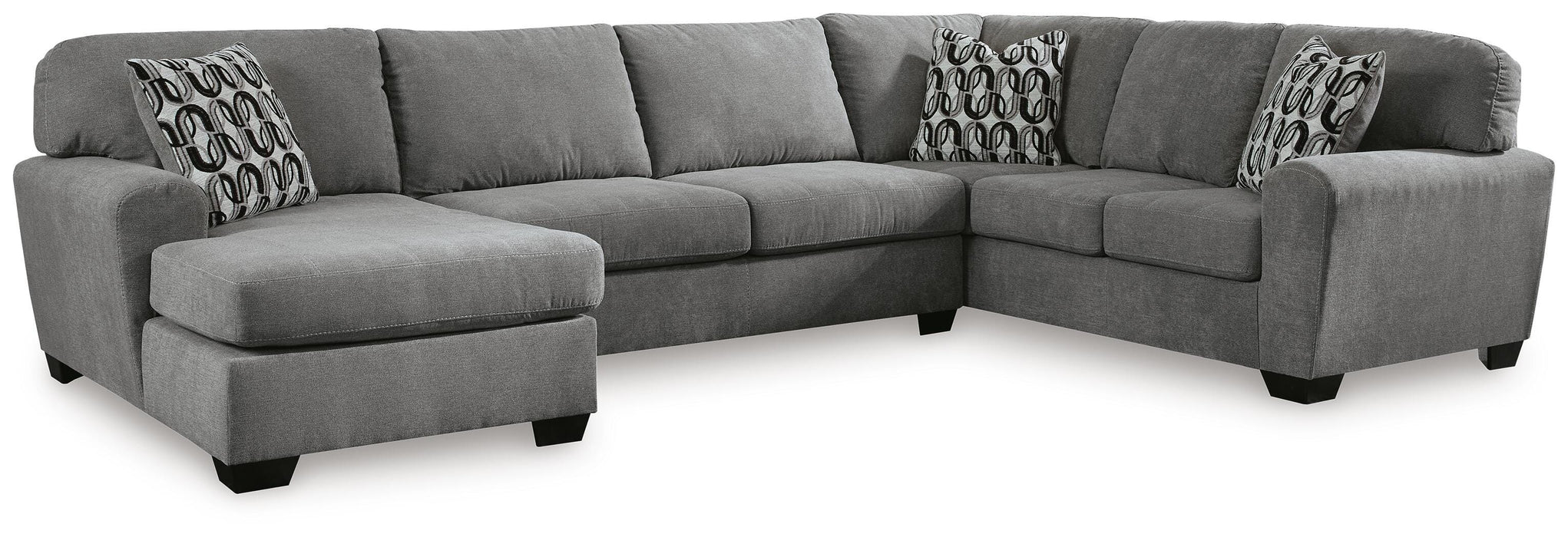 Birkdale Court Sectional with Chaise - Pierce Furniture Gallery
