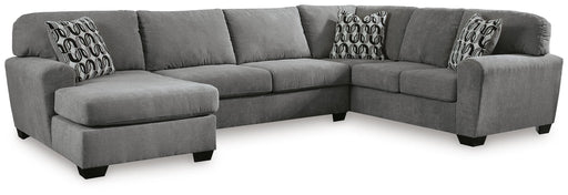 Birkdale Court Sectional with Chaise - Pierce Furniture Gallery