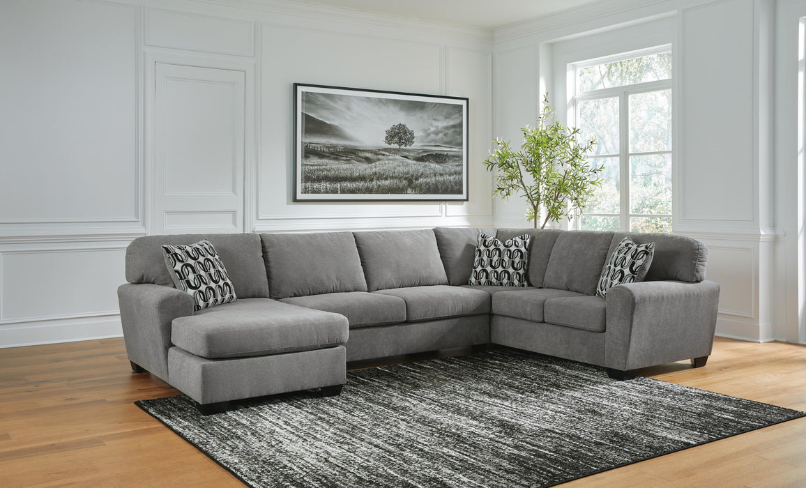 Birkdale Court Sectional with Chaise - Pierce Furniture Gallery