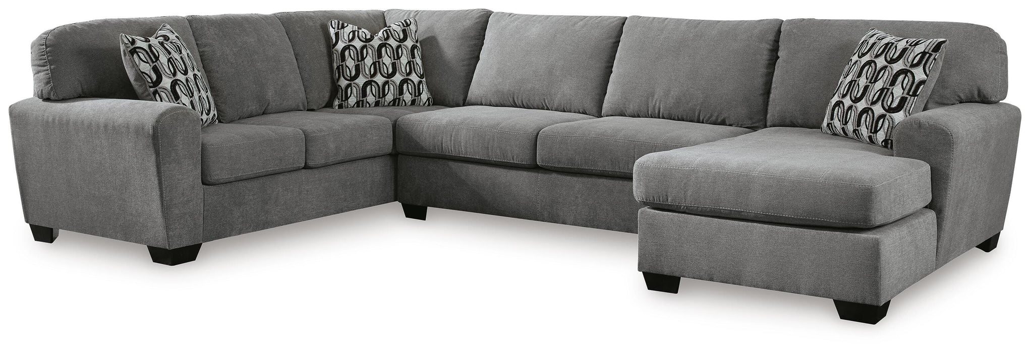 Birkdale Court Sectional with Chaise - Pierce Furniture Gallery
