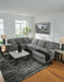 Birkdale Court Sectional with Chaise - Pierce Furniture Gallery