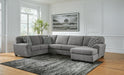 Birkdale Court Sectional with Chaise - Pierce Furniture Gallery