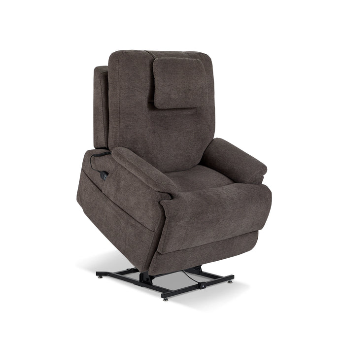 Zecliner Model 2+ Latitudes Power Lift Sleep Recliner with Power Headrest, Lumbar, Heat & Massage - 5000008162