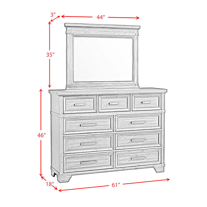 Colorado City Storage Bedroom Set