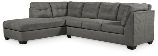 Pitkin 2-Piece Sectional with Chaise - Pierce Furniture Gallery