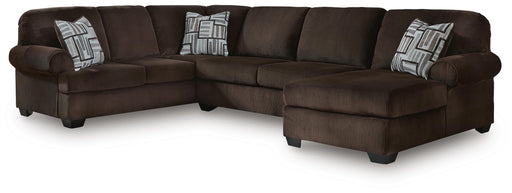 Kimlee Sectional with Chaise - Pierce Furniture Gallery