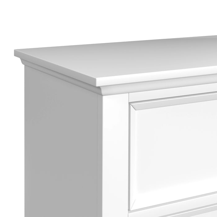 Hampton Kids Bookcase Bedroom Set