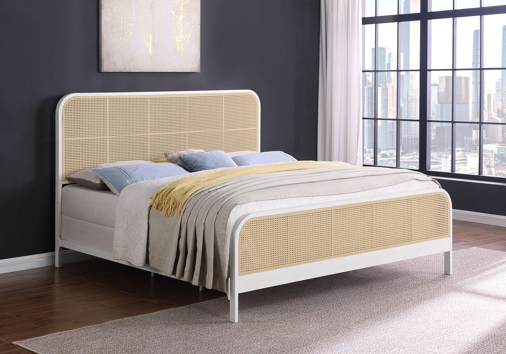 Lanewood Eastern King Bed - Pierce Furniture Gallery