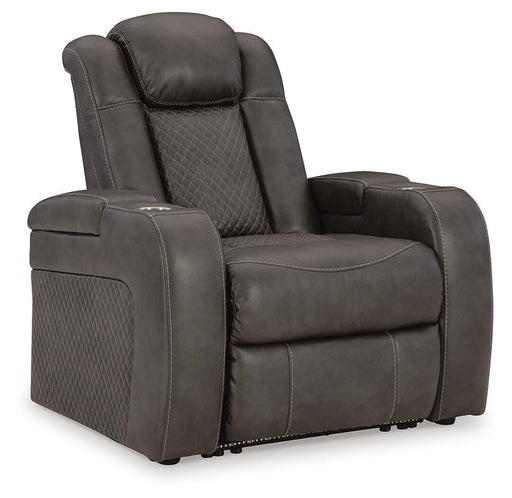 Fyne-Dyme Power Recliner - Pierce Furniture Gallery