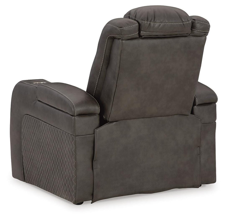 Fyne-Dyme Power Recliner - Pierce Furniture Gallery