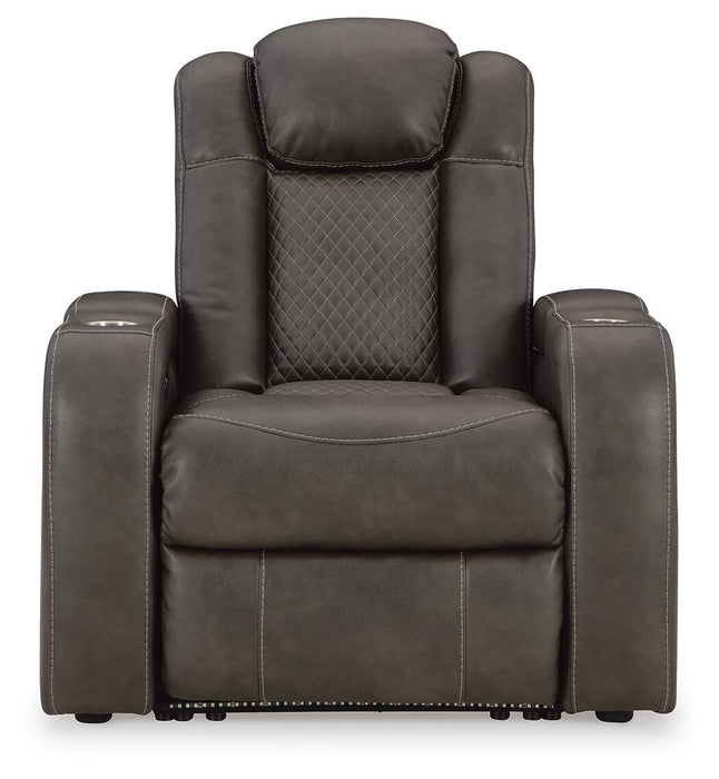 Fyne-Dyme Power Recliner - Pierce Furniture Gallery