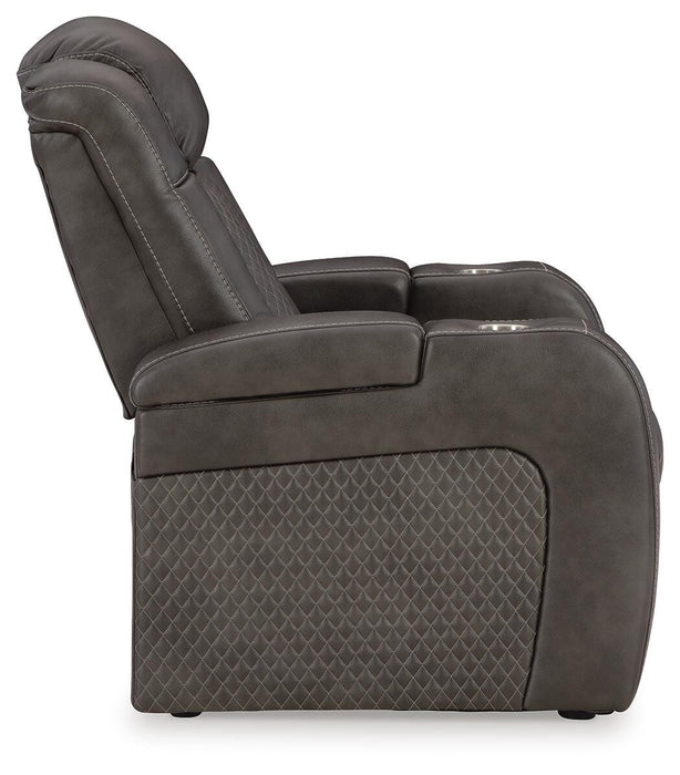 Fyne-Dyme Power Recliner - Pierce Furniture Gallery