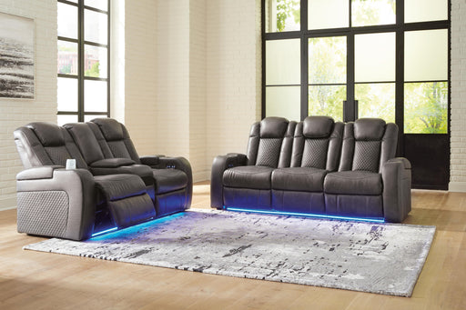 Fyne-Dyme Living Room Set - Pierce Furniture Gallery