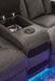 Fyne-Dyme Power Reclining Loveseat with Console - Pierce Furniture Gallery