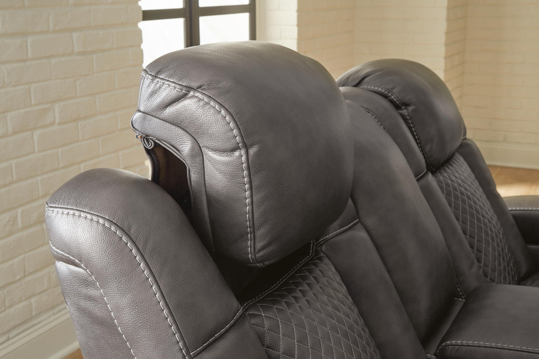 Fyne-Dyme Power Recliner - Pierce Furniture Gallery