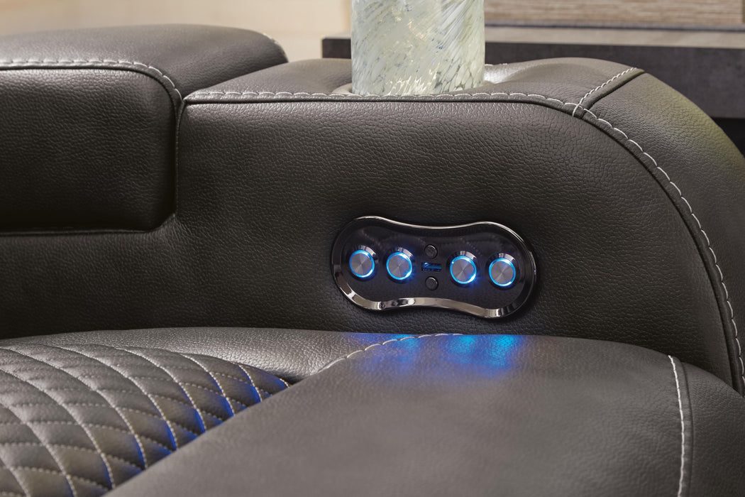 Fyne-Dyme Living Room Set - Pierce Furniture Gallery