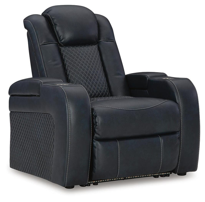 Fyne-Dyme Power Recliner - Pierce Furniture Gallery