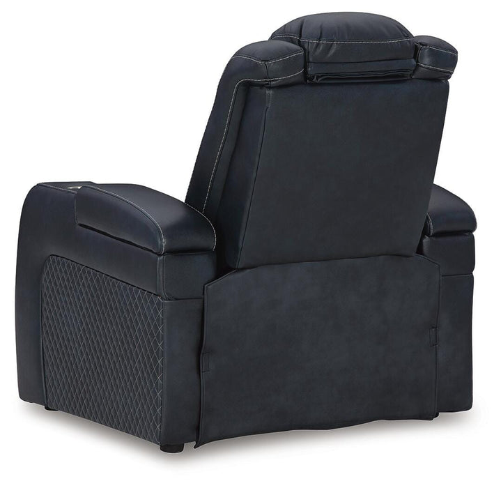 Fyne-Dyme Power Recliner - Pierce Furniture Gallery