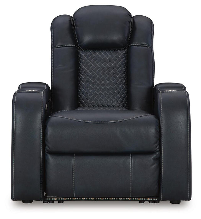 Fyne-Dyme Power Recliner - Pierce Furniture Gallery