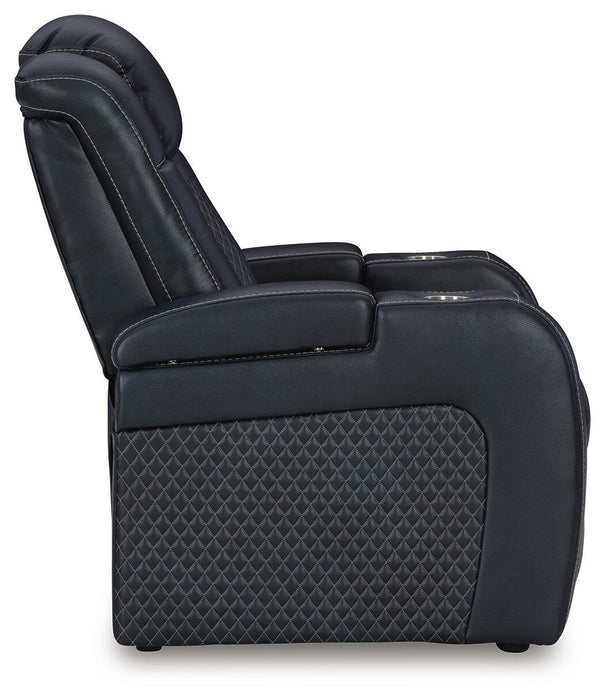 Fyne-Dyme Power Recliner - Pierce Furniture Gallery