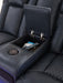 Fyne-Dyme Power Reclining Loveseat with Console - Pierce Furniture Gallery
