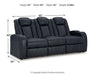 Fyne-Dyme Power Reclining Sofa - Pierce Furniture Gallery