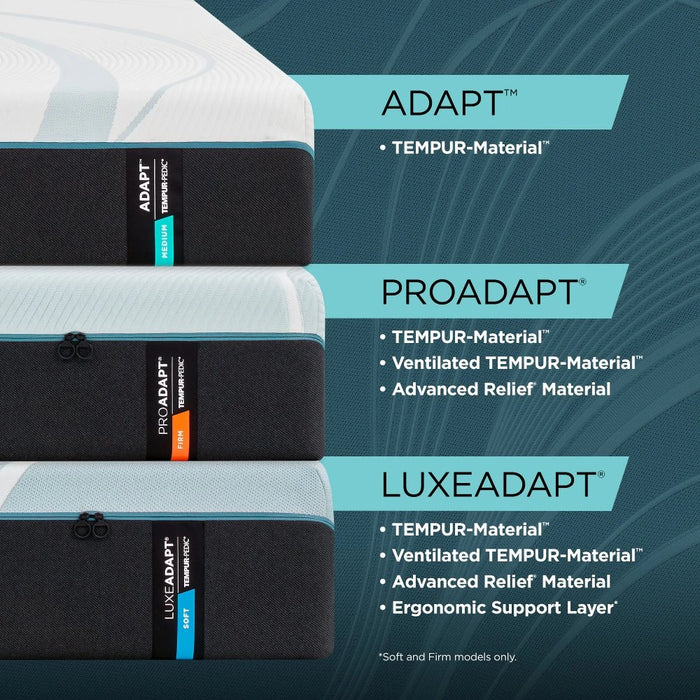 TEMPUR-ProAdapt Mattress - Pierce Furniture Gallery