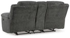 Frohn Reclining Loveseat with Console - Pierce Furniture Gallery
