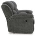 Frohn Reclining Loveseat with Console - Pierce Furniture Gallery