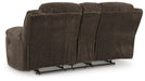 Frohn Reclining Loveseat with Console - Pierce Furniture Gallery