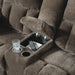 Frohn Reclining Loveseat with Console - Pierce Furniture Gallery