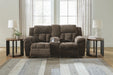 Frohn Reclining Loveseat with Console - Pierce Furniture Gallery