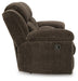 Frohn Reclining Loveseat with Console - Pierce Furniture Gallery