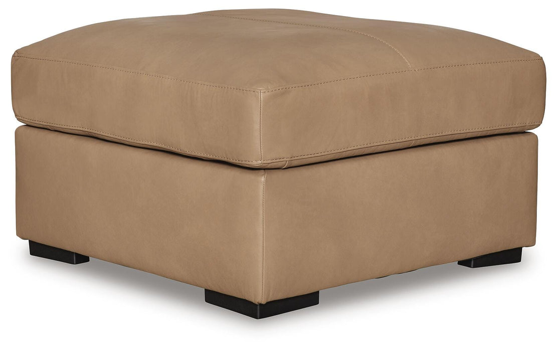 Bandon Oversized Accent Ottoman - Pierce Furniture Gallery
