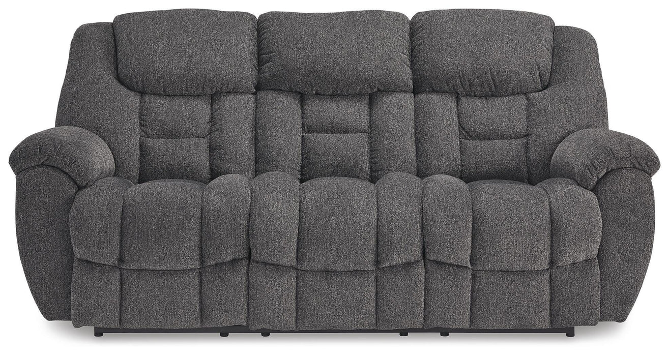 Foreside Reclining Sofa - Pierce Furniture Gallery