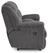 Foreside Reclining Loveseat with Console - Pierce Furniture Gallery