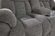 Foreside Reclining Loveseat with Console - Pierce Furniture Gallery