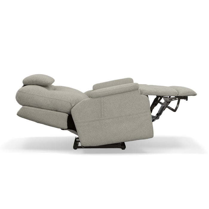 Zecliner Model 2 Latitudes Power Lift Sleep Recliner with Power Headrest & Lumbar - Pierce Furniture Gallery