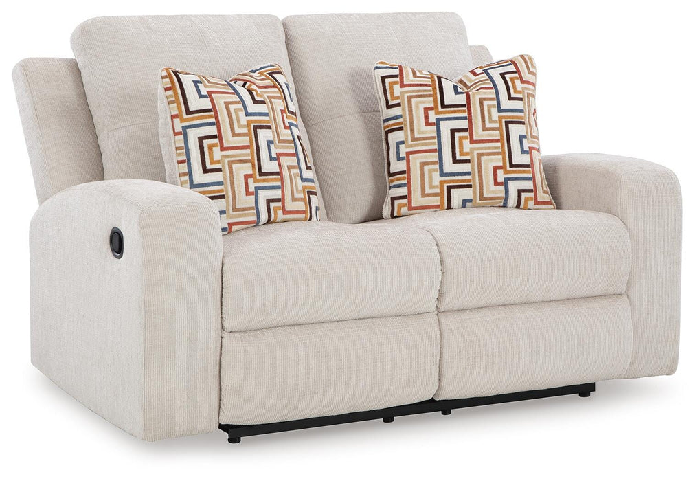 Danum Reclining Loveseat - Pierce Furniture Gallery