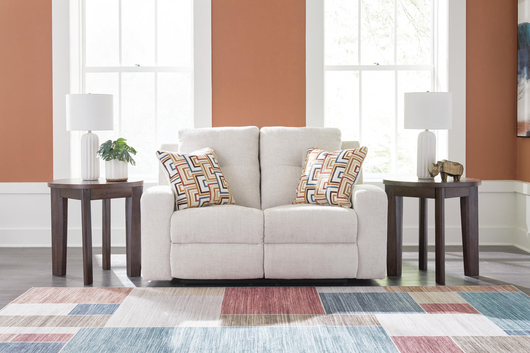 Danum Reclining Loveseat - Pierce Furniture Gallery