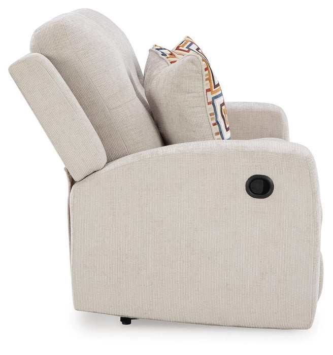 Danum Reclining Loveseat - Pierce Furniture Gallery