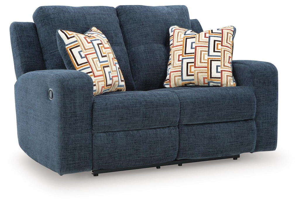 Danum Reclining Loveseat - Pierce Furniture Gallery