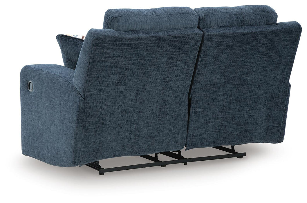 Danum Reclining Loveseat - Pierce Furniture Gallery